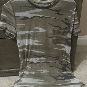 Camo tunic
